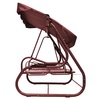 Качели садовые "Титан" Бордовый в Нижнем Новгороде вид 3