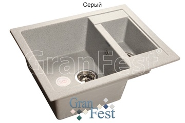 Мойка GranFest GF-Q610K Серый в Нижнем Новгороде