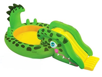 Игровой центр Intex 57132 "Крокодил" 251х140х86см в Нижнем Новгороде