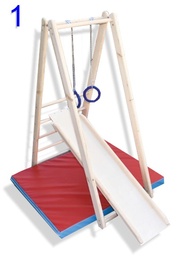 Детский комплекс "Домовенок" модуль 1 в Нижнем Новгороде