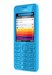 Nokia 206 Dual Sim Cyan в Нижнем Новгороде