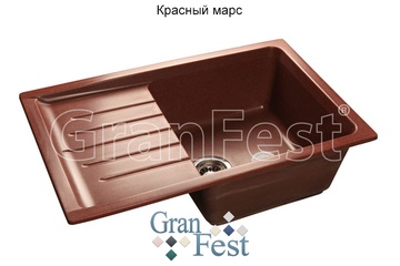 Мойка GranFest GF-P760L Красный марс в Нижнем Новгороде