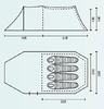 Палатка Campack Tent Field Explorer 4 в Нижнем Новгороде вид 2
