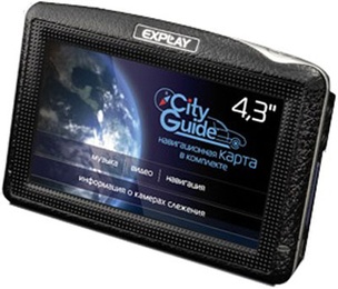 Навигатор Explay PN-375 Чёрный в Нижнем Новгороде