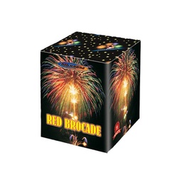Батарея салютов "Red Brocade" 25 мм/9 выст. в Нижнем Новгороде