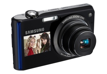 Фотоаппарат Samsung PL150 Black/Blue в Нижнем Новгороде