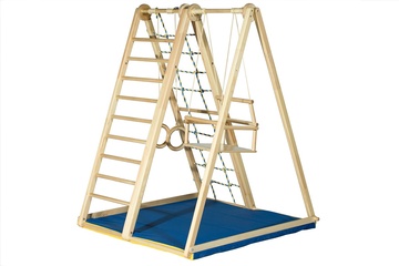 Деревянный игровой комплекс Kidwood Березка оптима в Нижнем Новгороде