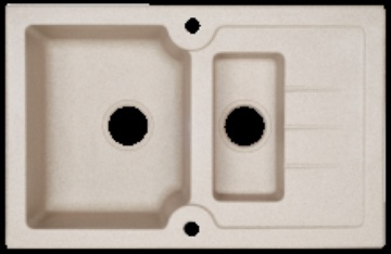 Мойка Kuppersberg MODENA 1.5B1D Ecru в Нижнем Новгороде