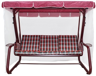 Качели садовые "Элит Премиум" бордо в Нижнем Новгороде