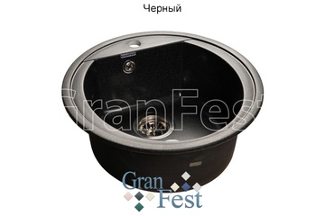 Мойка GranFest GF-R500 Чёрный в Нижнем Новгороде
