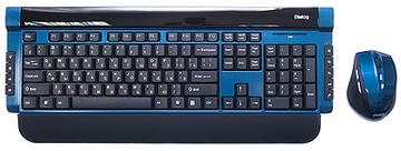 Клавиатура Dialog KMRLK-0517U Blue USB в Нижнем Новгороде