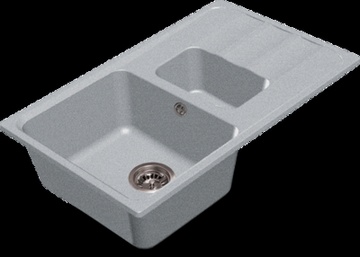 Мойка Harte 6078K Серый в Нижнем Новгороде