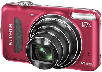 Фотоаппарат Fujifilm FinePix T300 Red в Нижнем Новгороде