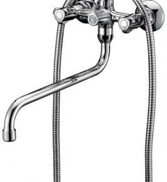 Смес д/в 2руч Zenta Мун Z0602_R (1) Smart в Нижнем Новгороде