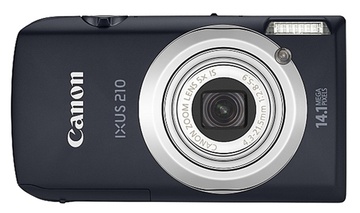 Фотоаппарат Canon Digital IXUS 210 Black в Нижнем Новгороде