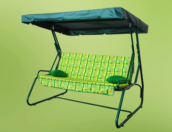 Качели садовые "Вираж" + москитная сетка + дождевик в Нижнем Новгороде