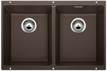 Мойка Blanco Subline 350/350-U Silgranit PuraDur Гранит, кофе в Нижнем Новгороде