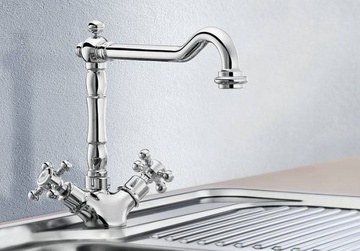 Смеситель Blanco Tera Хром в Нижнем Новгороде