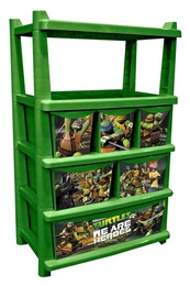 Комод Plastic Republic Черепашки ниндзя 0705TN1 в Нижнем Новгороде