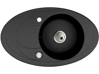 Мойка Kuppersberg CAPRI 1B1D Black в Нижнем Новгороде