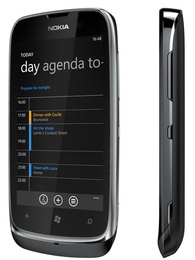 Nokia 610 Lumia Black в Нижнем Новгороде