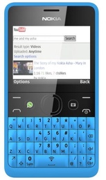 Nokia 210 Asha Dual Sim Cyan в Нижнем Новгороде