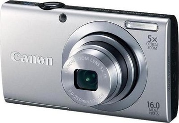 Фотоаппарат Canon PowerShot A2400 IS Silver в Нижнем Новгороде