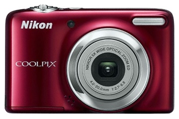 Фотоаппарат Nikon Coolpix L25 Red в Нижнем Новгороде