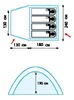 Палатка Tramp Bell 4 в Нижнем Новгороде вид 2