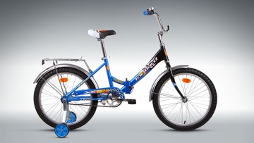 Велосипед Forward Racing 20 BOY Compact Черный/Голубой в Нижнем Новгороде