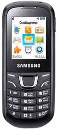 Samsung GT-E1225 Black в Нижнем Новгороде