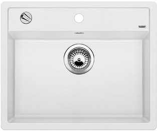 Мойка Blanco Dalago 6, Гранит, белый с клапаном-автоматом в Нижнем Новгороде