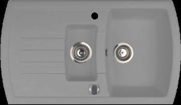 Мойка Kuppersberg MODENA 1.5B1D Steel metal в Нижнем Новгороде