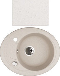 Мойка Kuppersberg CAPRI 1B1D S White в Нижнем Новгороде