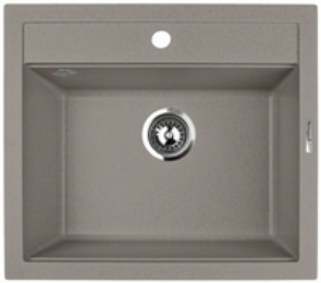 Мойка Weissgauff Quadro 560 Granit Шампань в Нижнем Новгороде