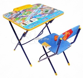 Комплект дет меб ПДД Никки КПУЗ(1) в Нижнем Новгороде