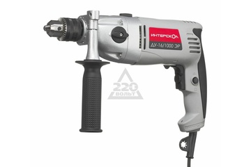 Дрель ударная Интерскол ДУ-16/1000 ЭР (5) в Нижнем Новгороде