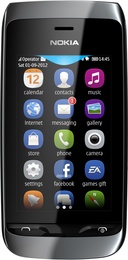 Nokia 309 Asha Black в Нижнем Новгороде