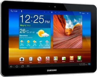 Samsung Galaxy Tab 10.1 P7510 16Gb Black в Нижнем Новгороде