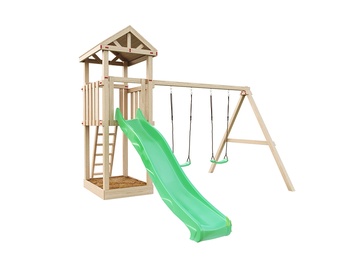 Уличный ДСК "Панда Фани с качелями" в Нижнем Новгороде