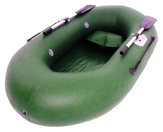 Лодка Stream Ерш с гребками в Нижнем Новгороде