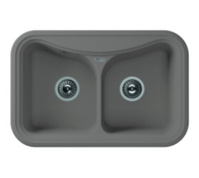 Мойка Florentina Крит-780A Грей в Нижнем Новгороде