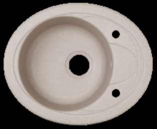 Мойка Kuppersberg CAPRI 1B1D S Sand в Нижнем Новгороде