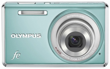 Фотоаппарат Olympus FE-4030 Aquamarine Blue в Нижнем Новгороде