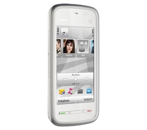 Nokia 5228 White Silver в Нижнем Новгороде
