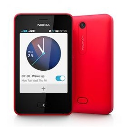 Nokia 502 Asha Dual Sim Bright Red в Нижнем Новгороде