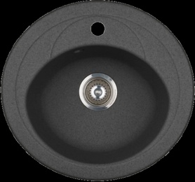 Мойка Kuppersberg CAPRI 1B Black metal в Нижнем Новгороде