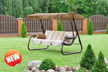 Качели садовые "Родео-2" с909 в Нижнем Новгороде