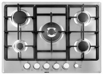 Газовая поверхность Beko HIMW 75235 SX в Нижнем Новгороде