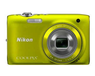 Фотоаппарат Nikon Coolpix S3100 Yellow в Нижнем Новгороде